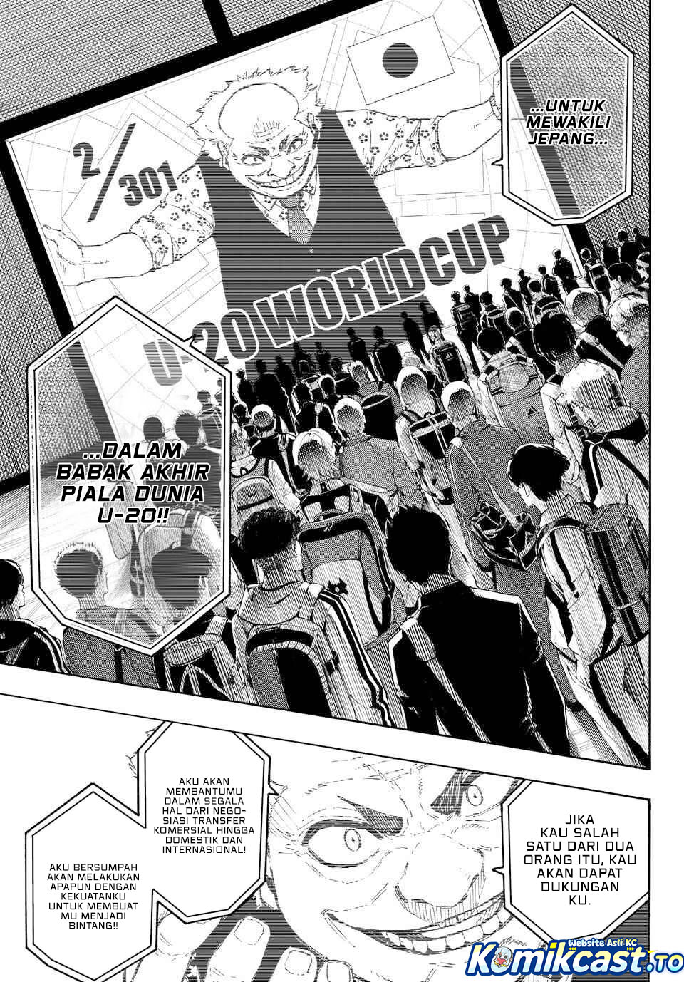 Read Blue Lock ID Manga Online