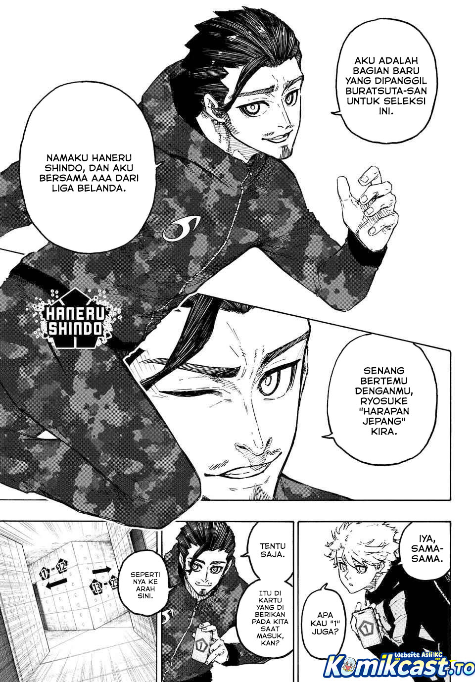 Read Blue Lock ID Manga Online