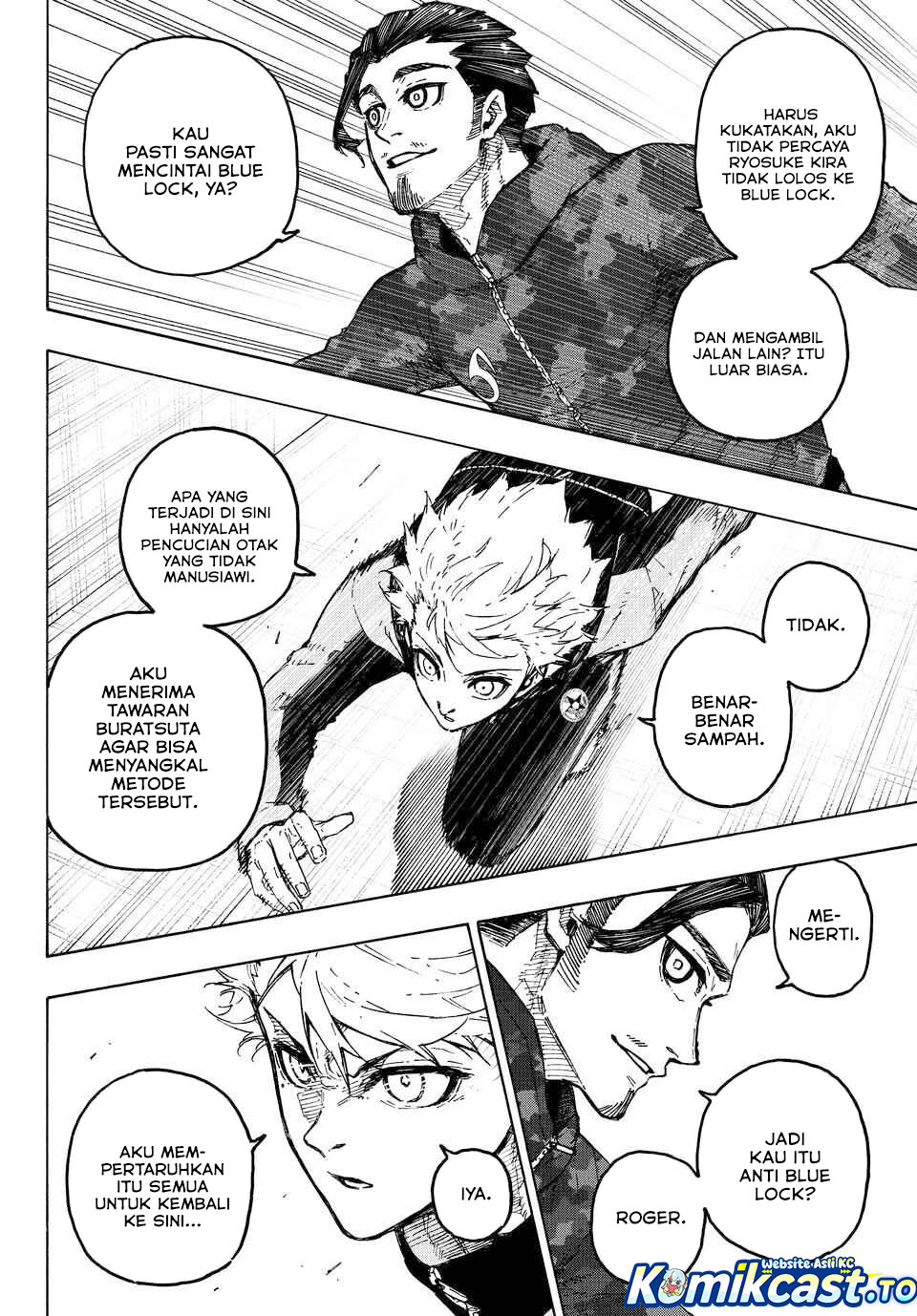 Read Blue Lock ID Manga Online