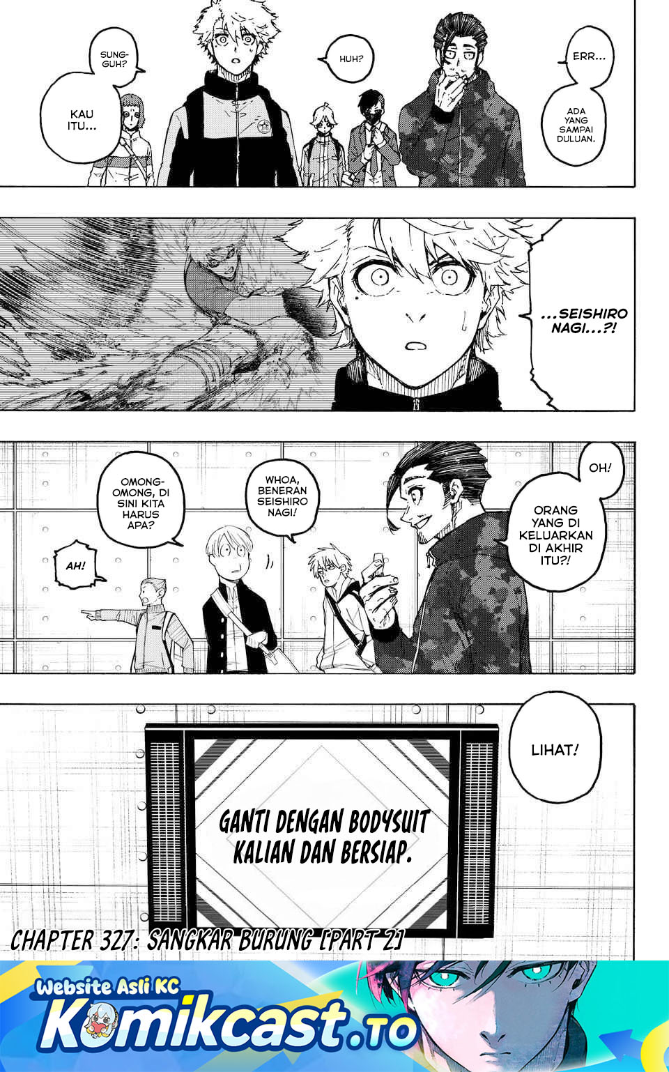 Read Blue Lock ID Manga Online
