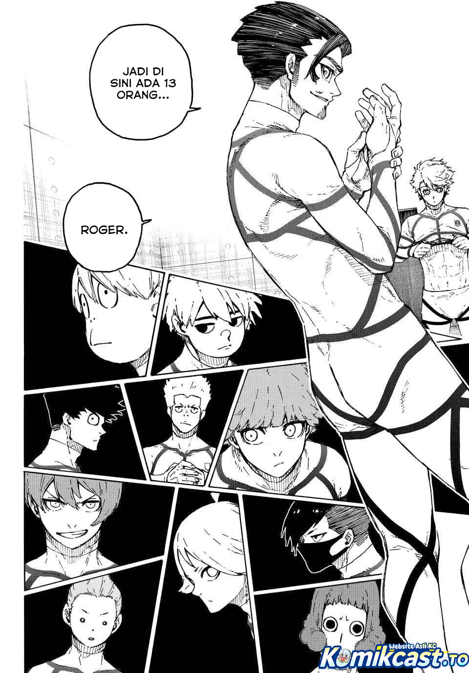 Read Blue Lock ID Manga Online