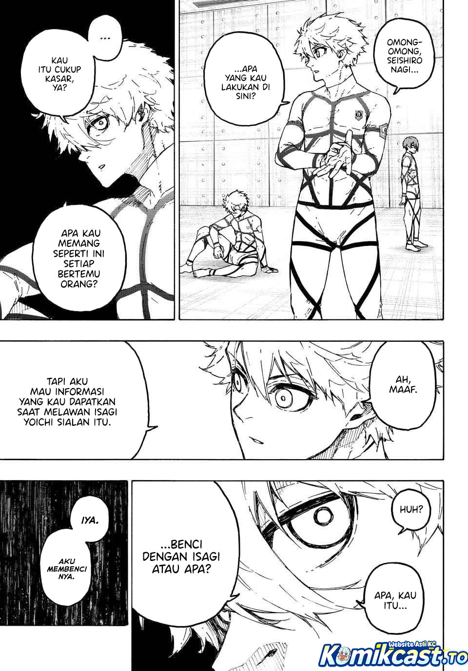 Read Blue Lock ID Manga Online