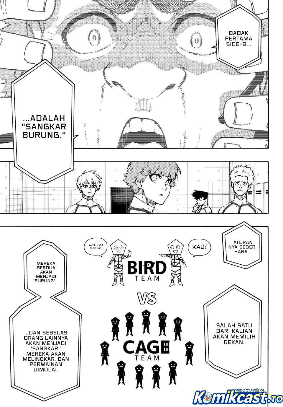 Read Blue Lock ID Manga Online