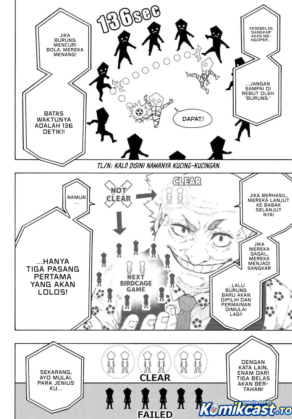 Read Blue Lock ID Manga Online