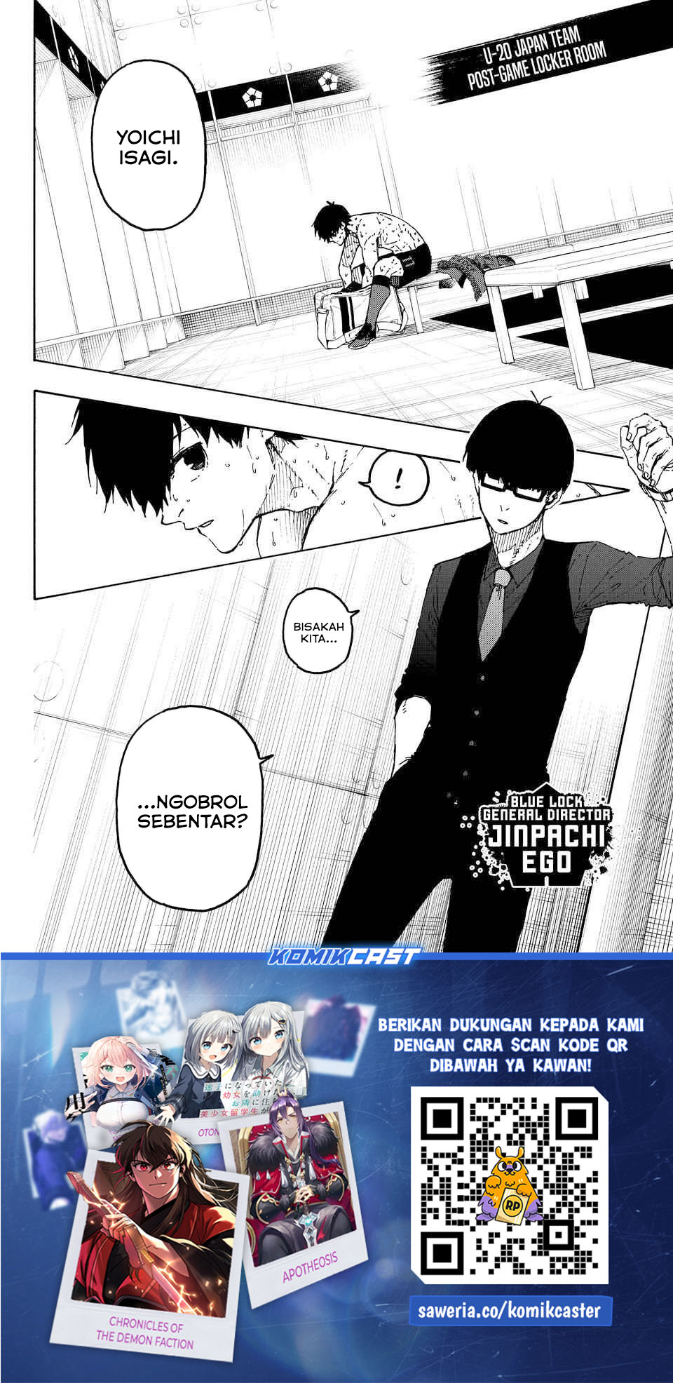 Read Blue Lock ID Manga Online
