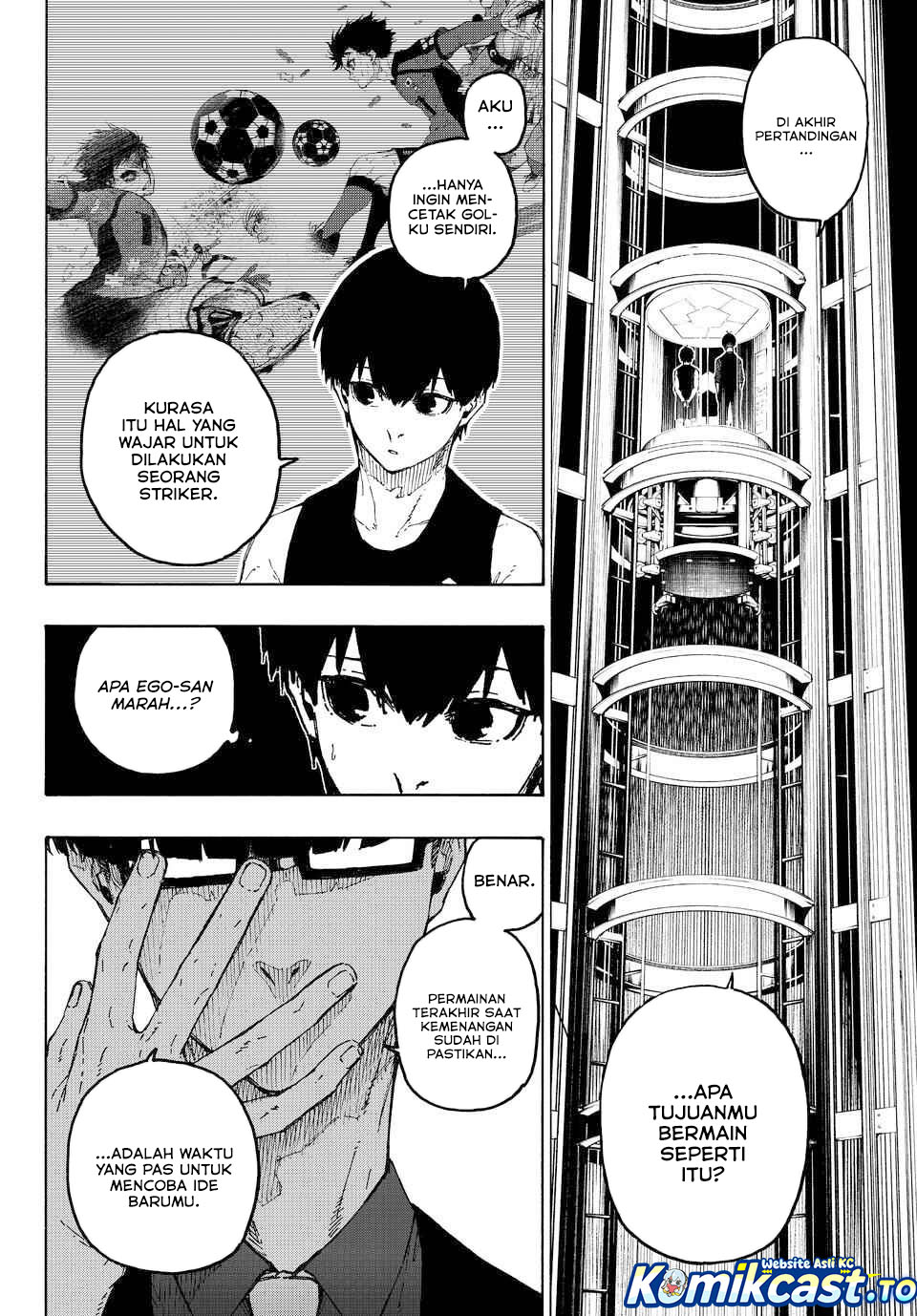 Read Blue Lock ID Manga Online