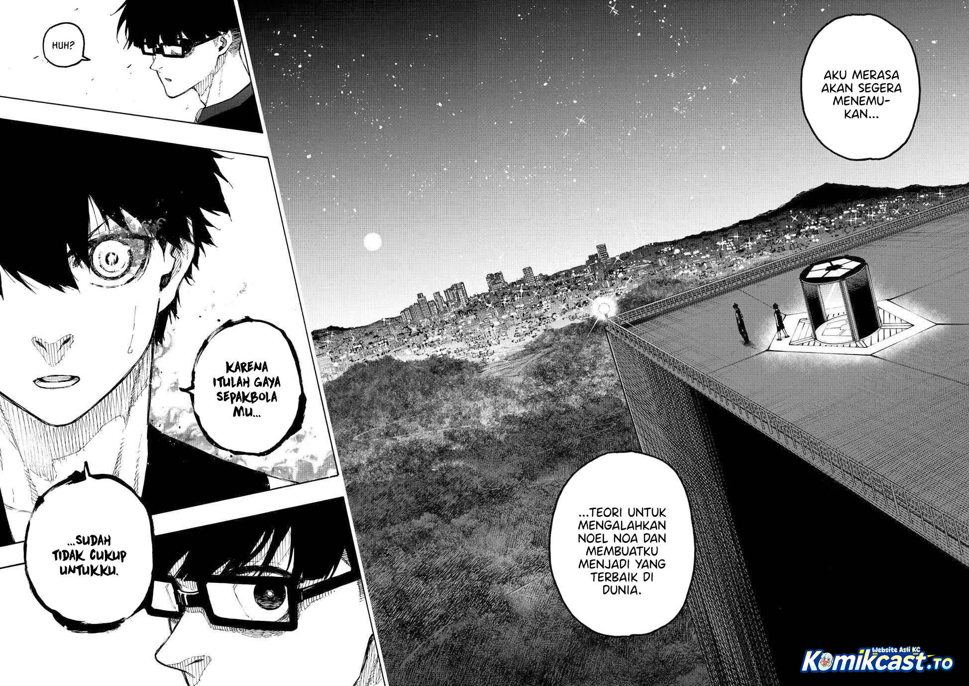 Read Blue Lock ID Manga Online