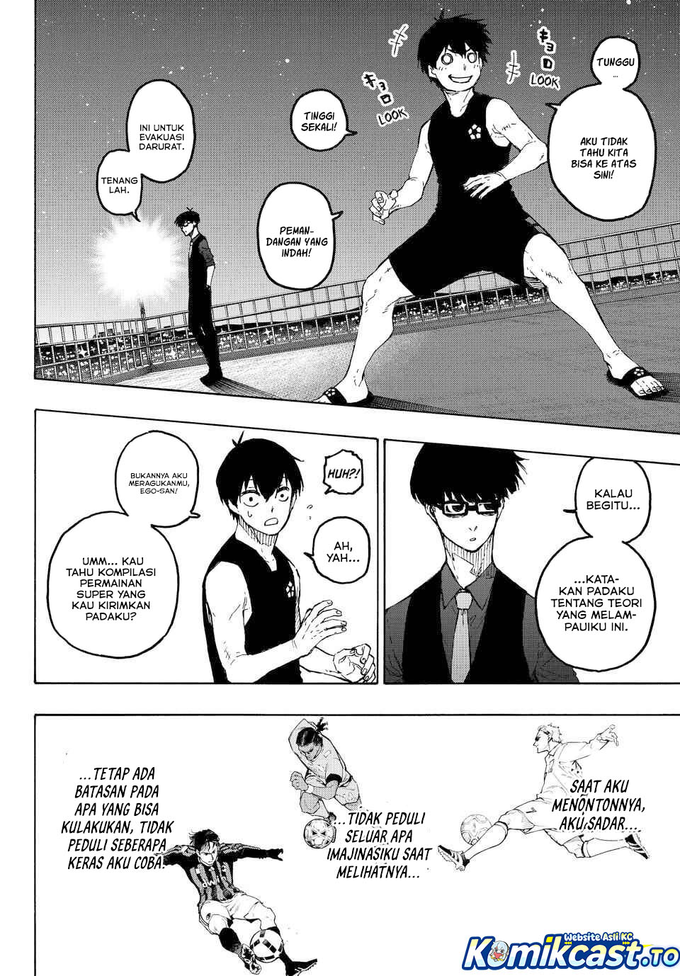 Read Blue Lock ID Manga Online