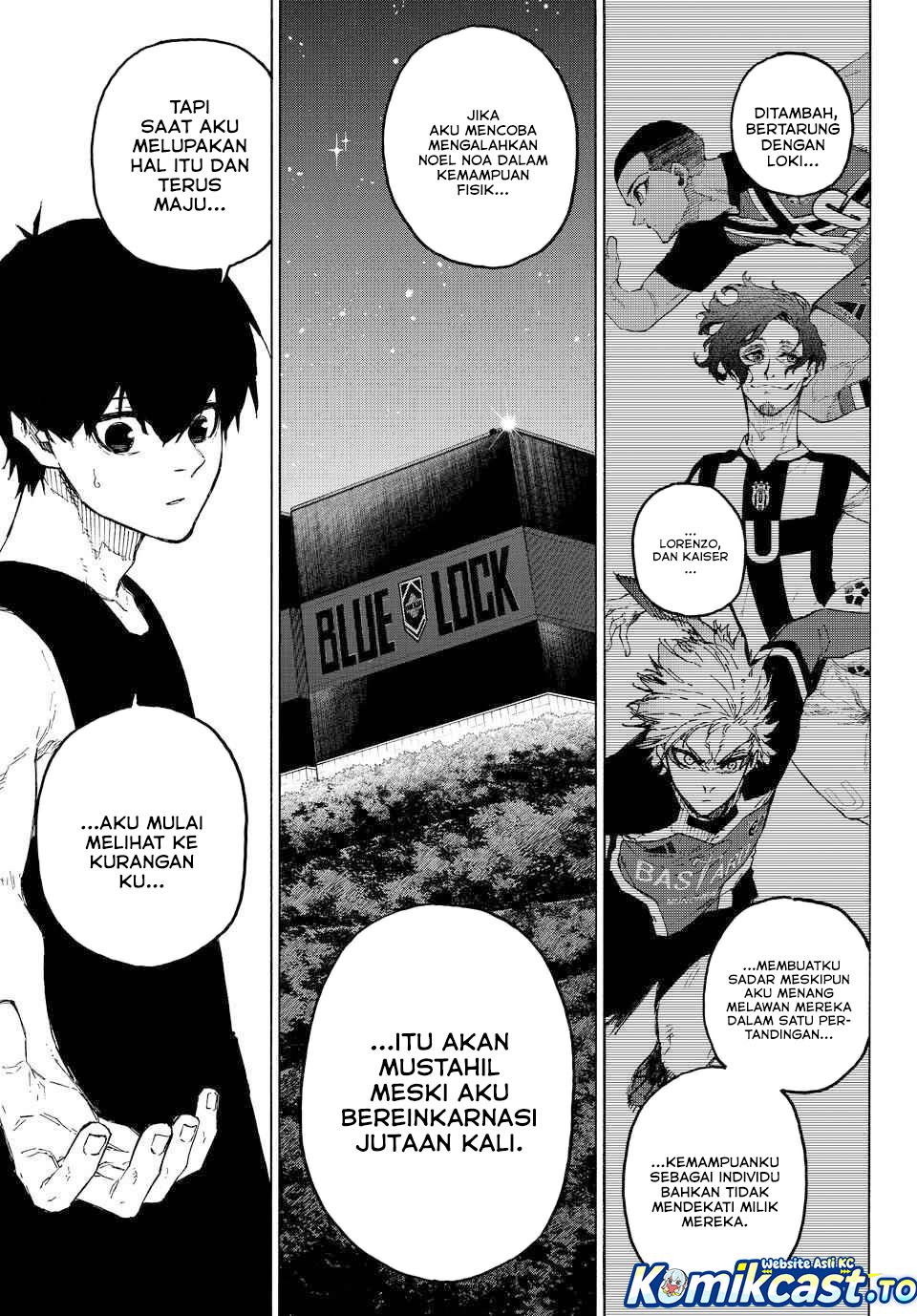 Read Blue Lock ID Manga Online