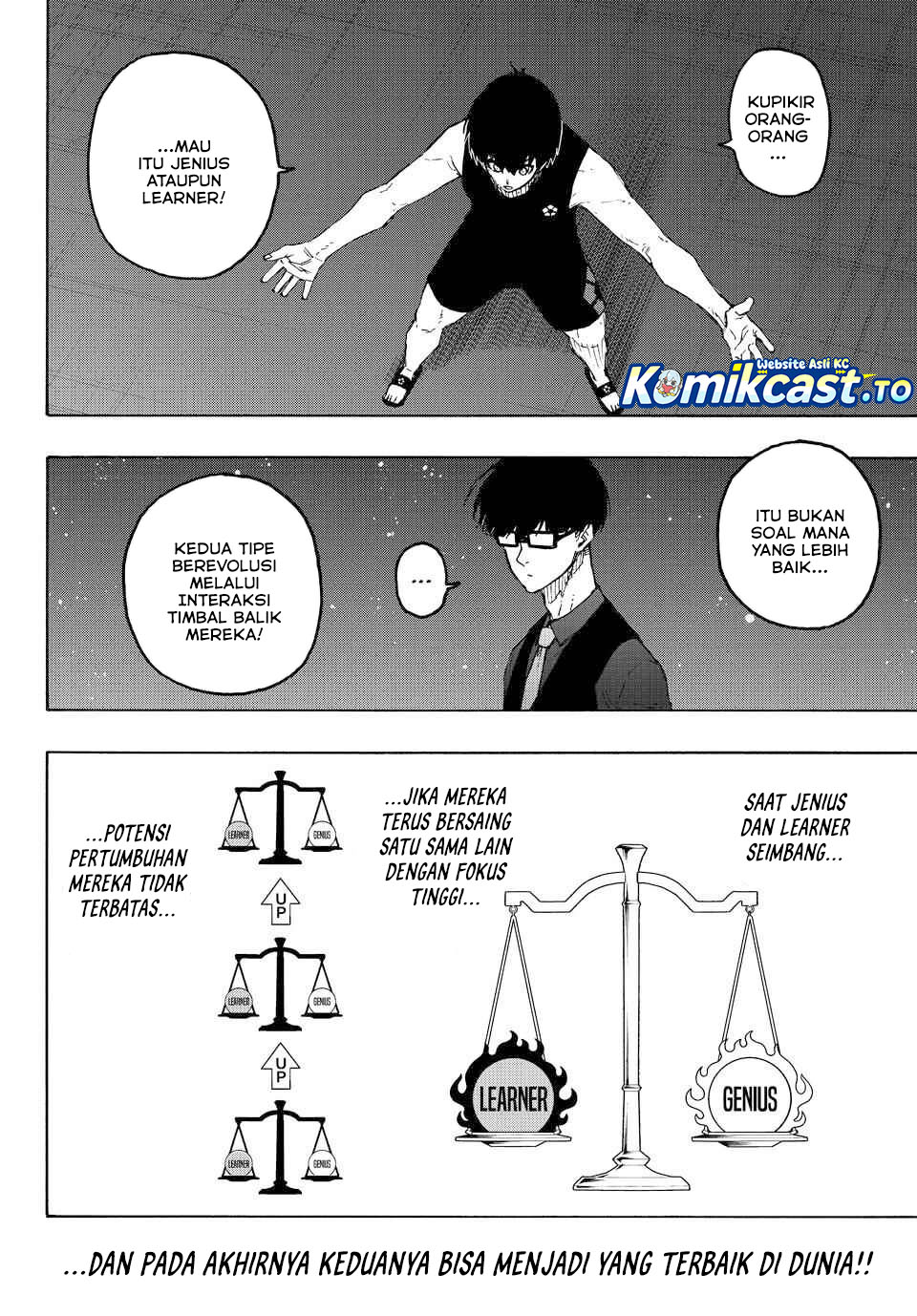 Read Blue Lock ID Manga Online