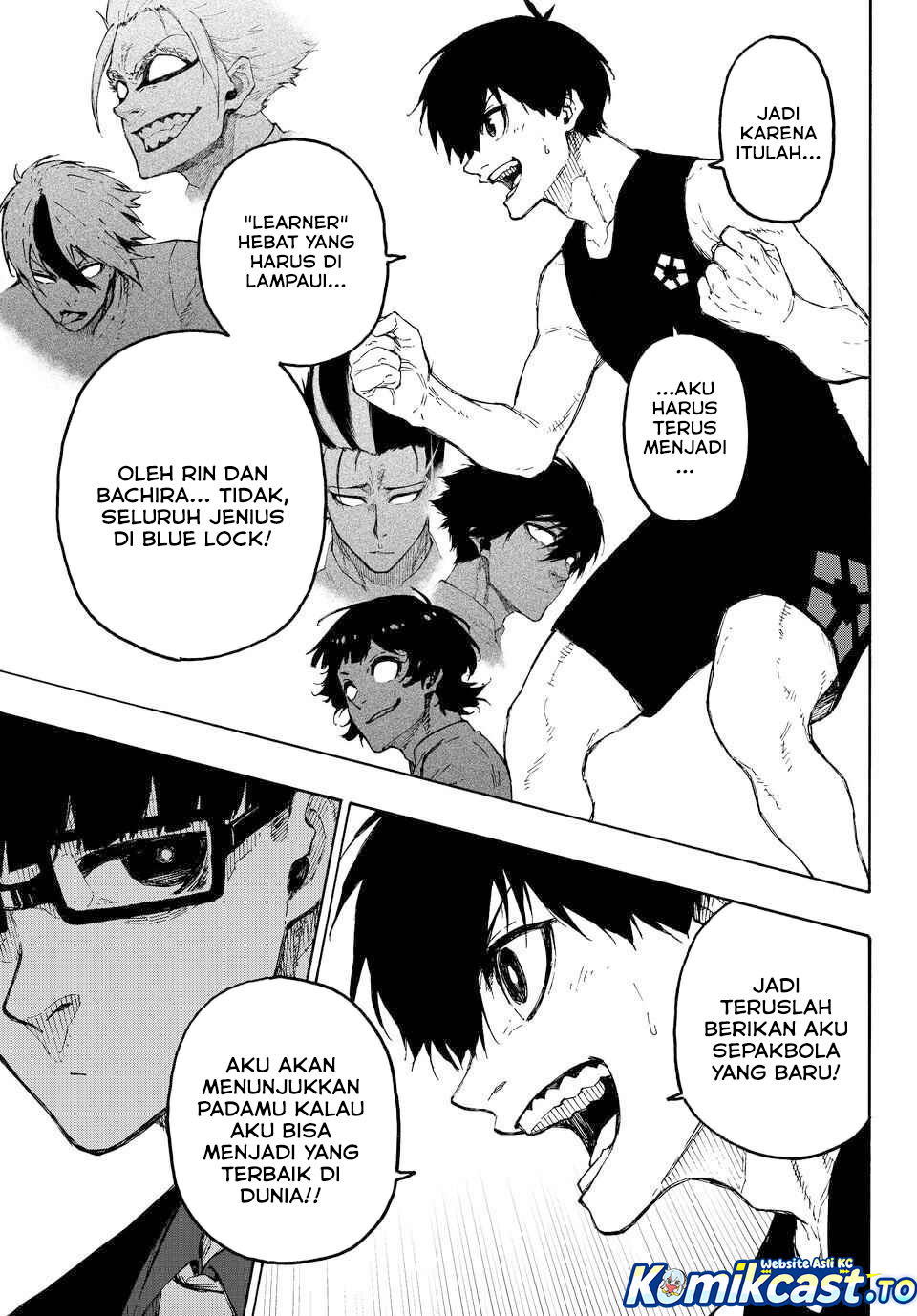 Read Blue Lock ID Manga Online