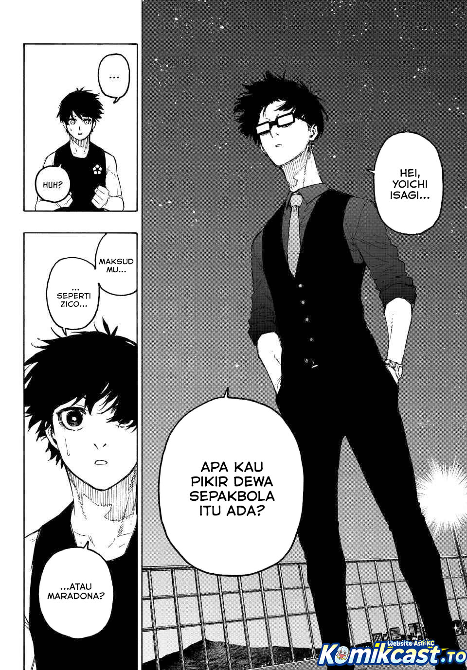 Read Blue Lock ID Manga Online