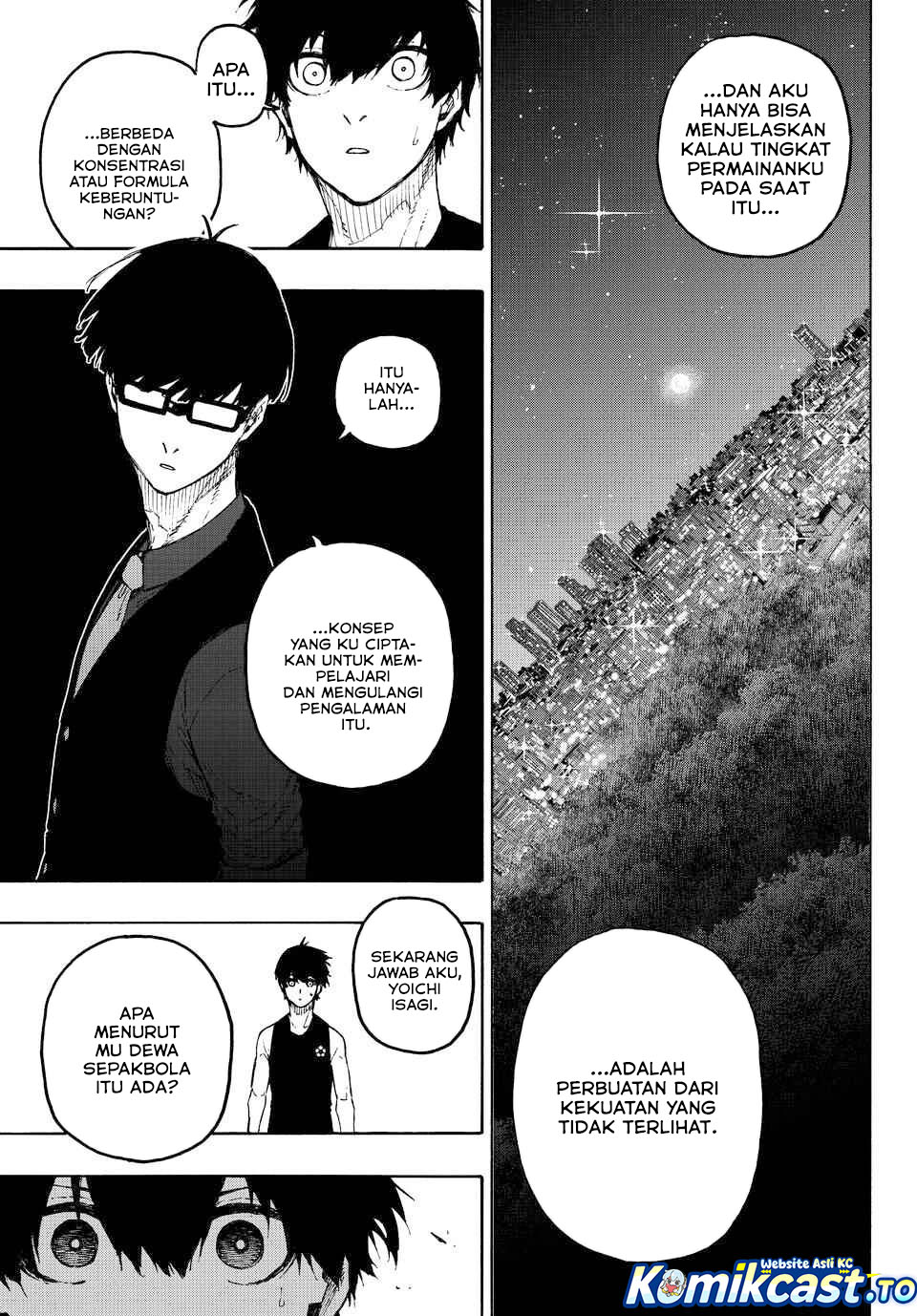 Read Blue Lock ID Manga Online