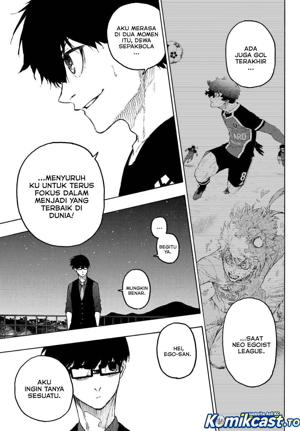 Read Blue Lock ID Manga Online