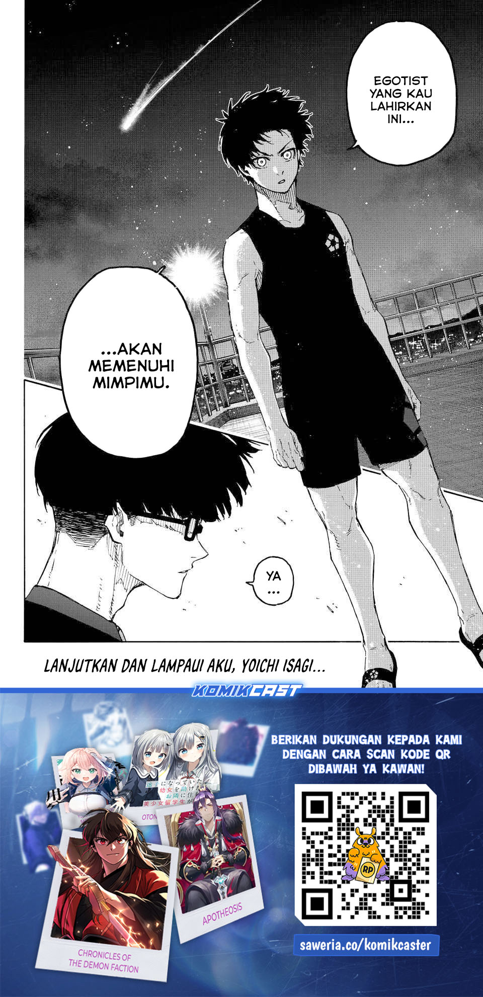 Read Blue Lock ID Manga Online