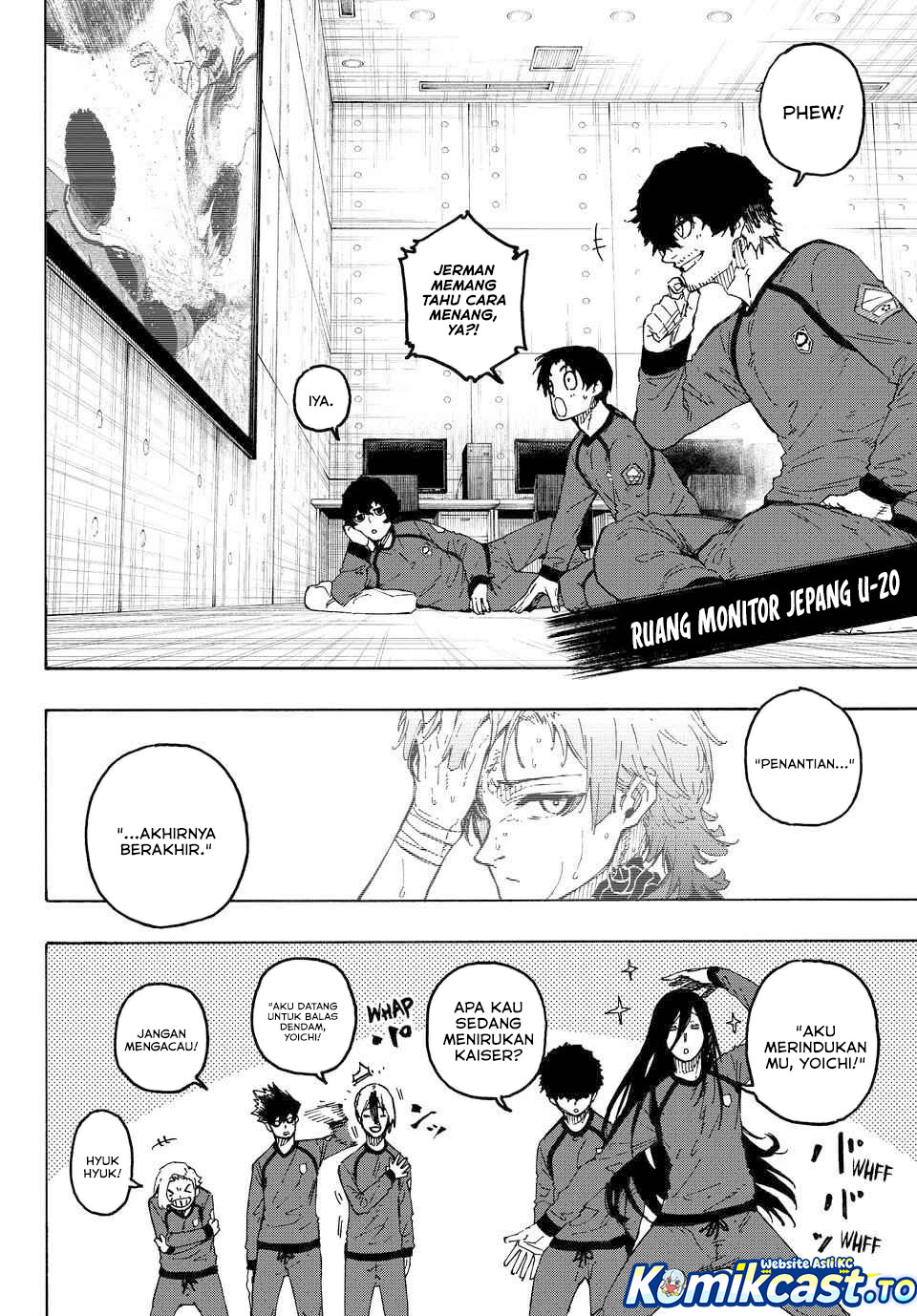 Read Blue Lock ID Manga Online