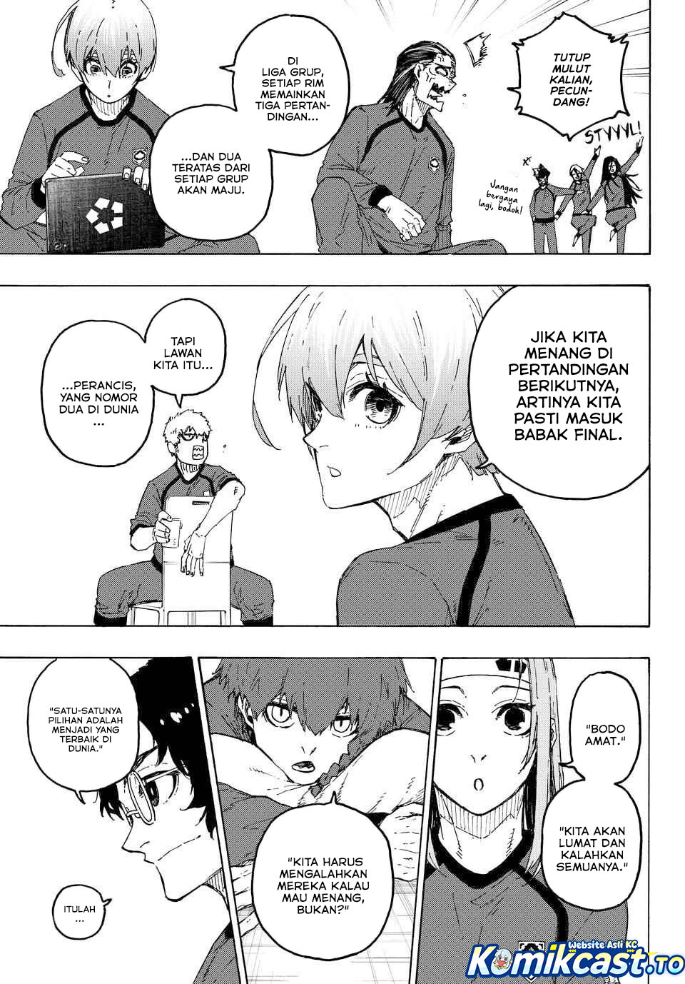 Read Blue Lock ID Manga Online