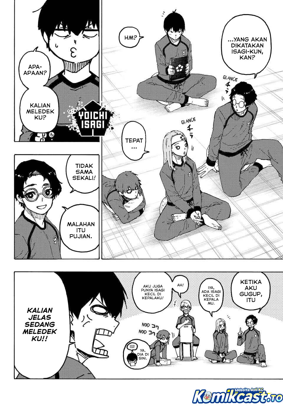 Read Blue Lock ID Manga Online