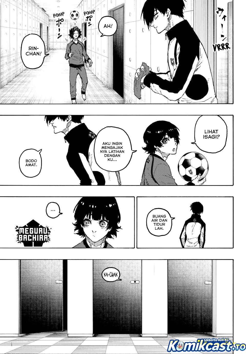 Read Blue Lock ID Manga Online