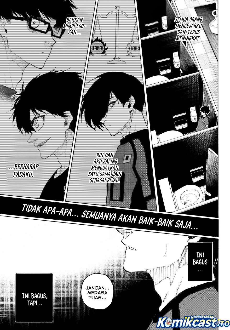 Read Blue Lock ID Manga Online