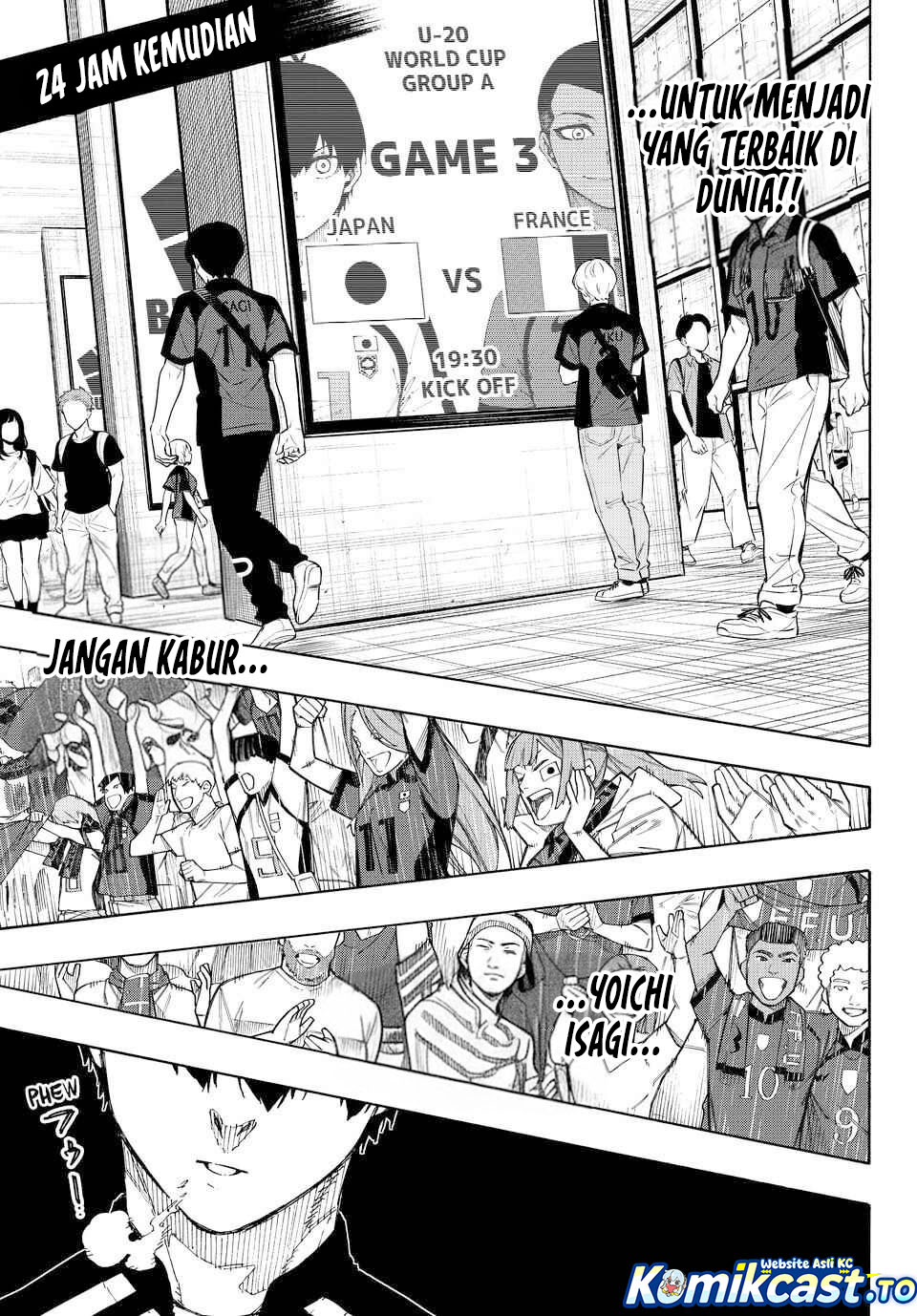 Read Blue Lock ID Manga Online