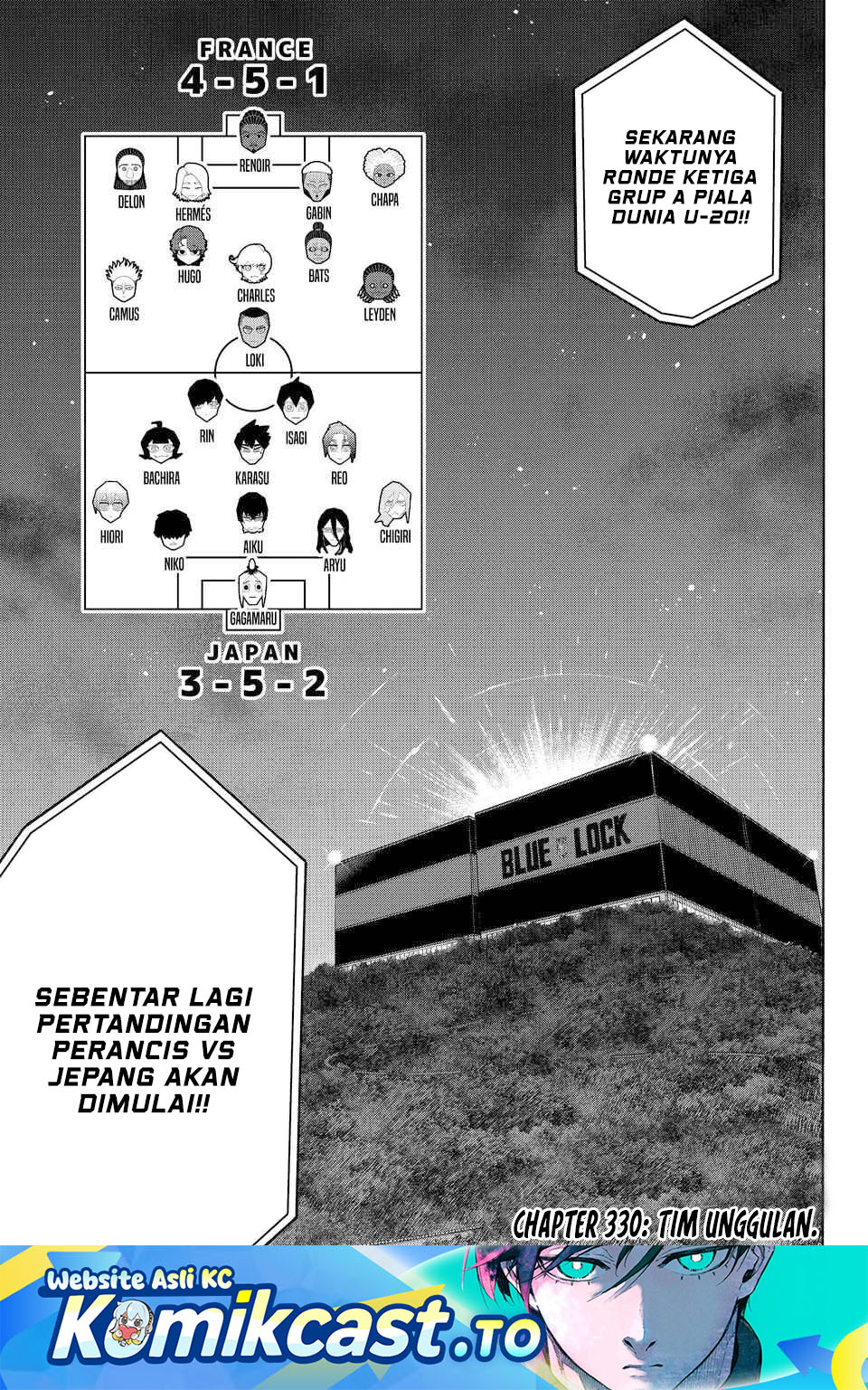 Read Blue Lock ID Manga Online