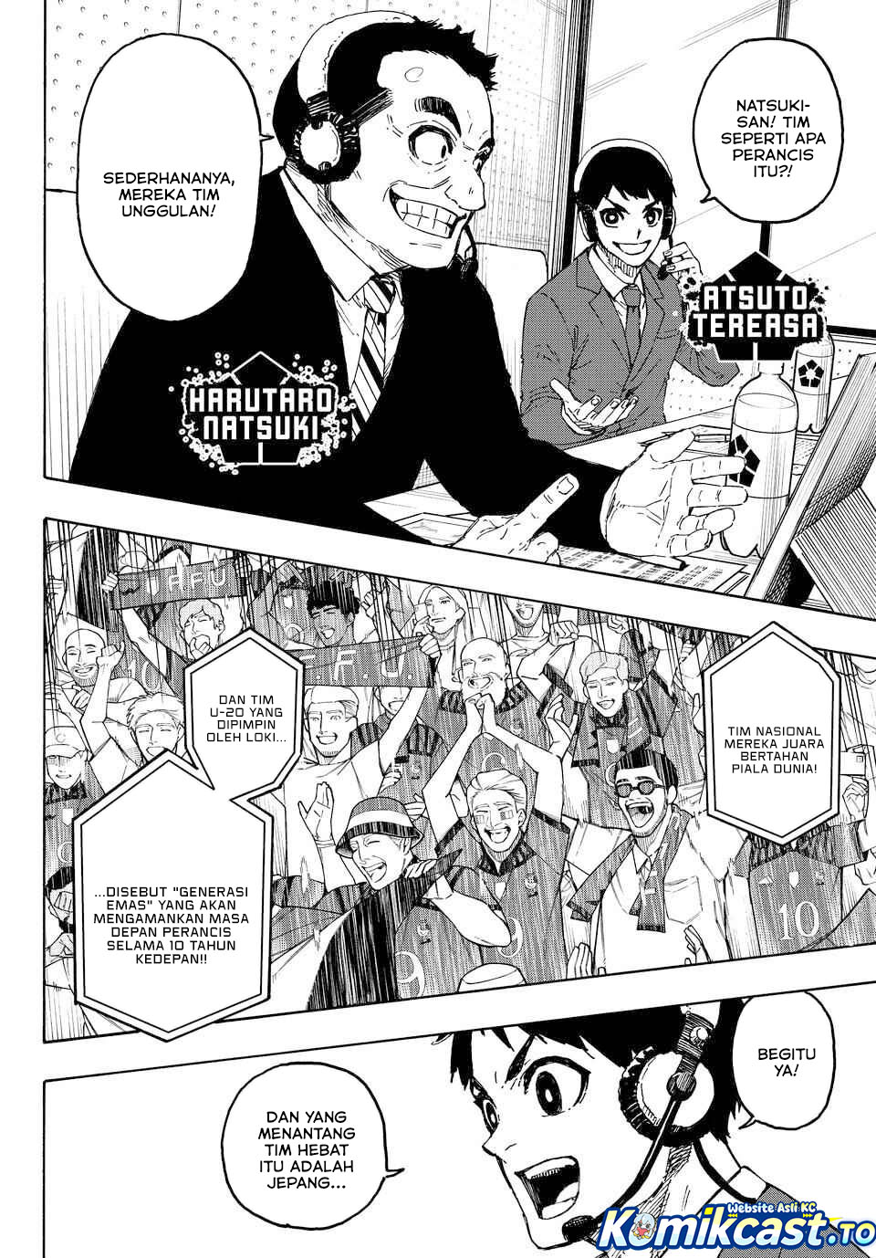 Read Blue Lock ID Manga Online
