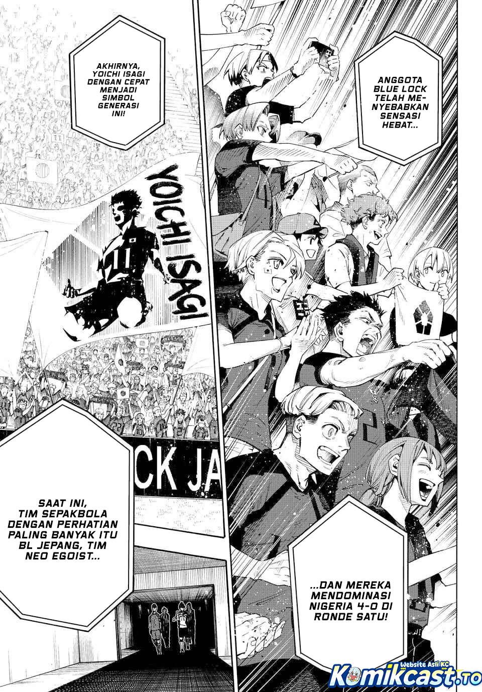 Read Blue Lock ID Manga Online
