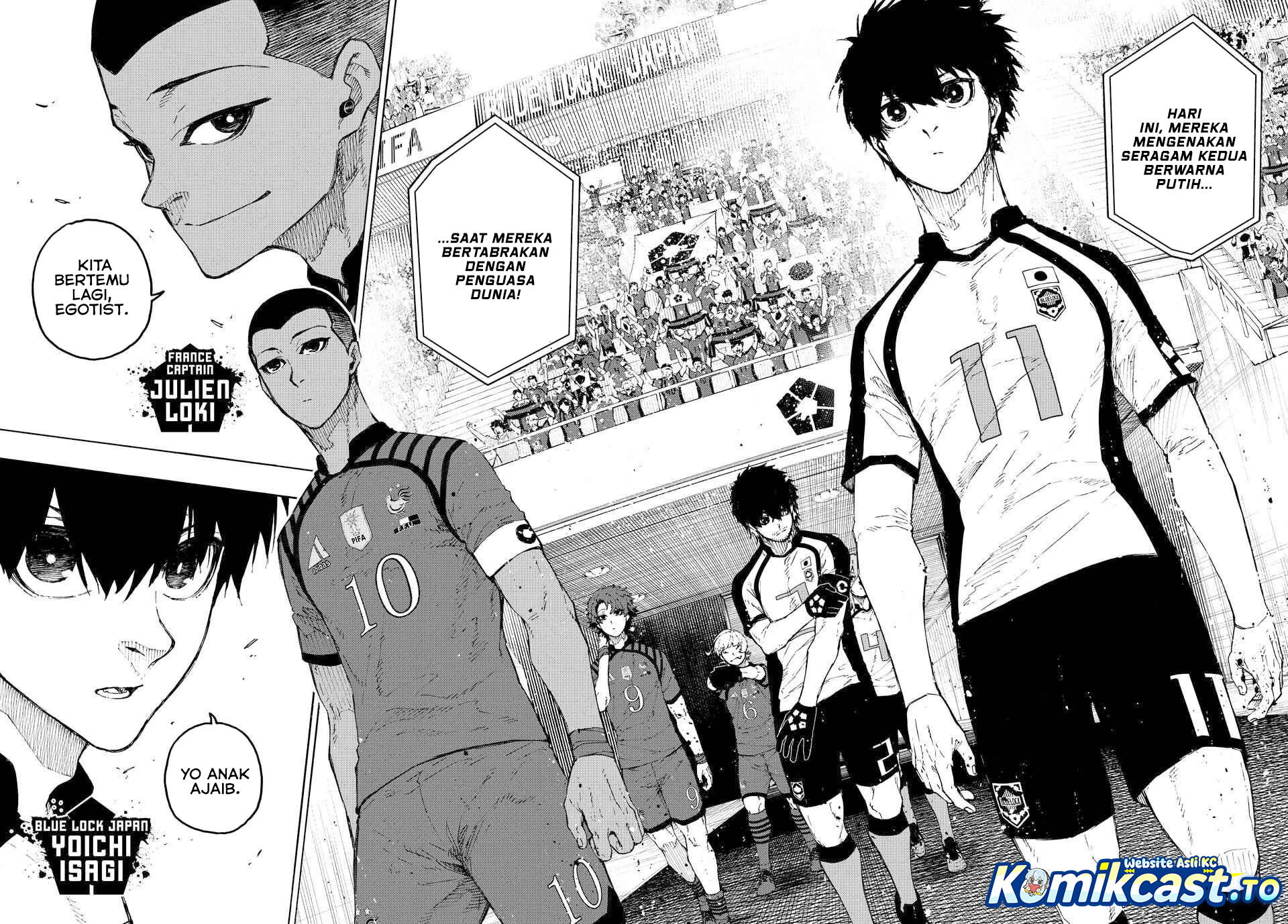 Read Blue Lock ID Manga Online