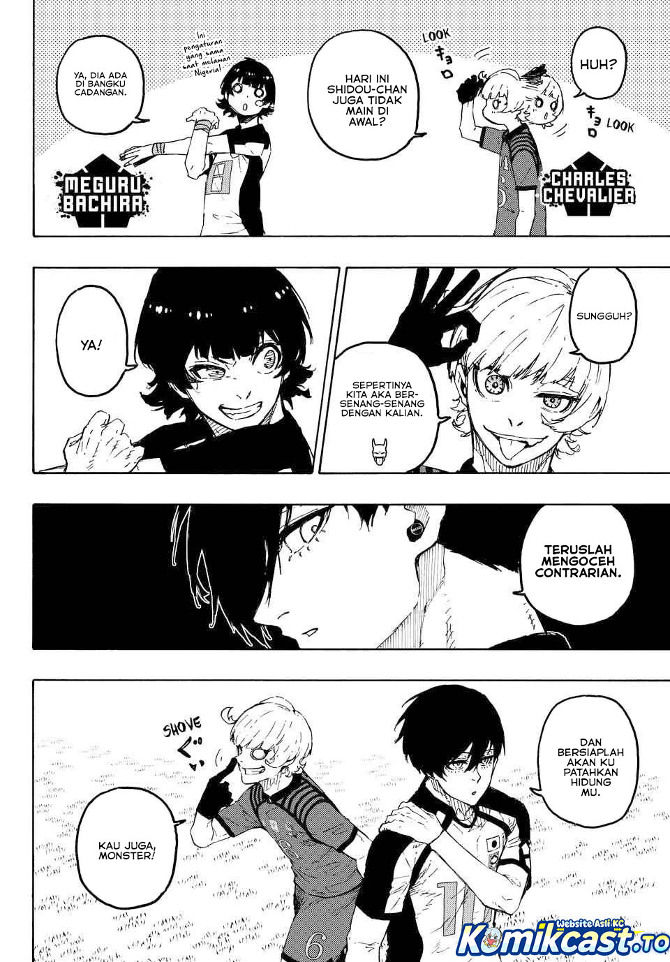 Read Blue Lock ID Manga Online