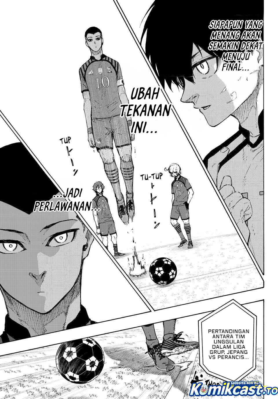 Read Blue Lock ID Manga Online