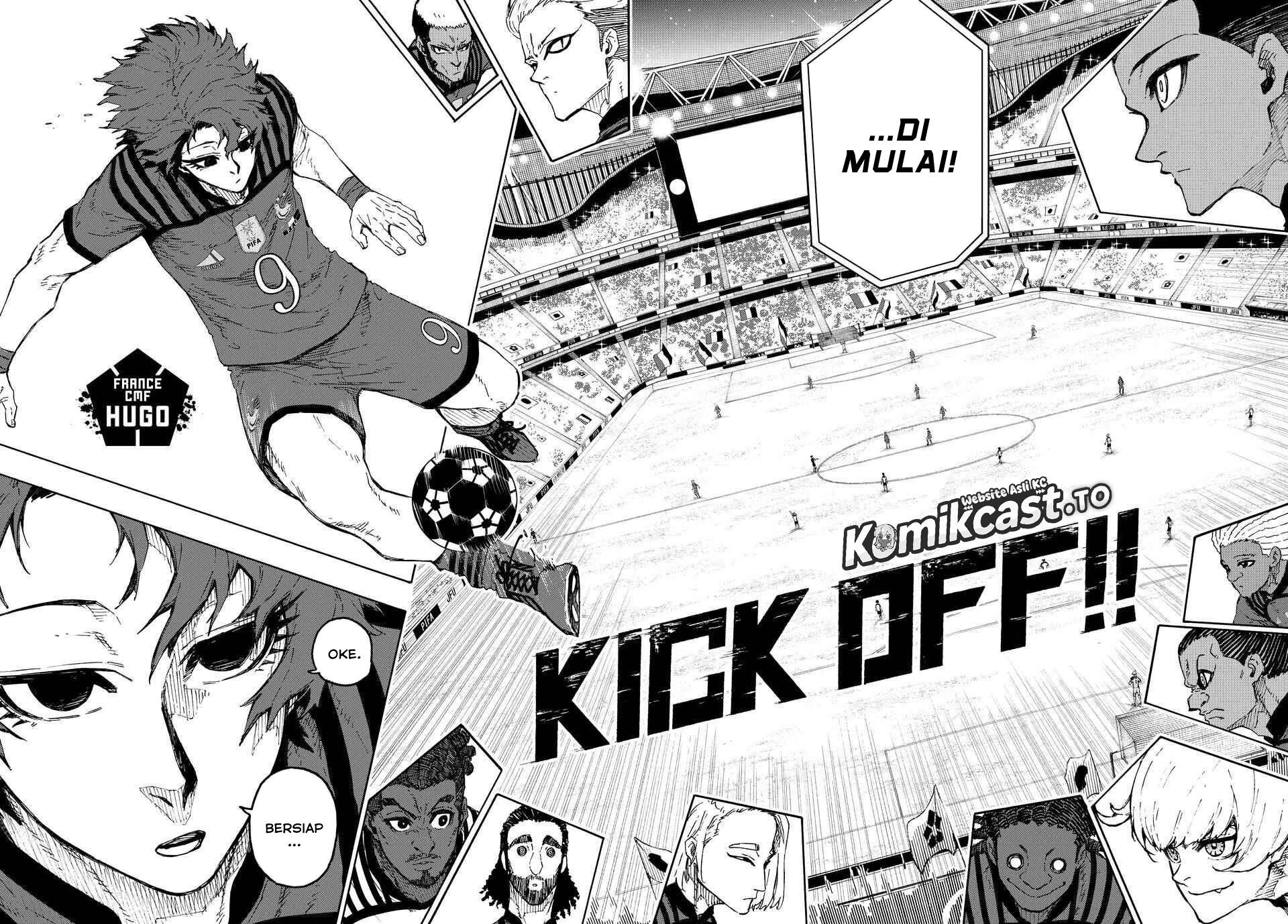 Read Blue Lock ID Manga Online
