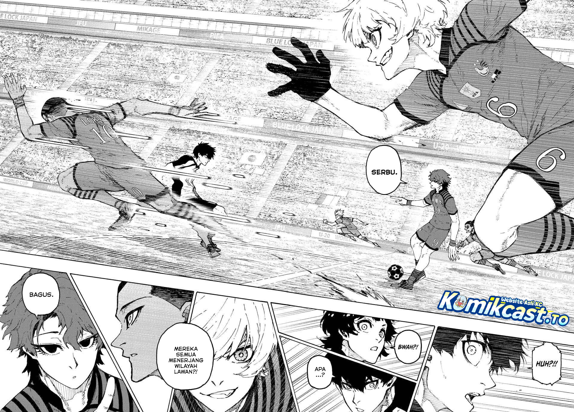 Read Blue Lock ID Manga Online
