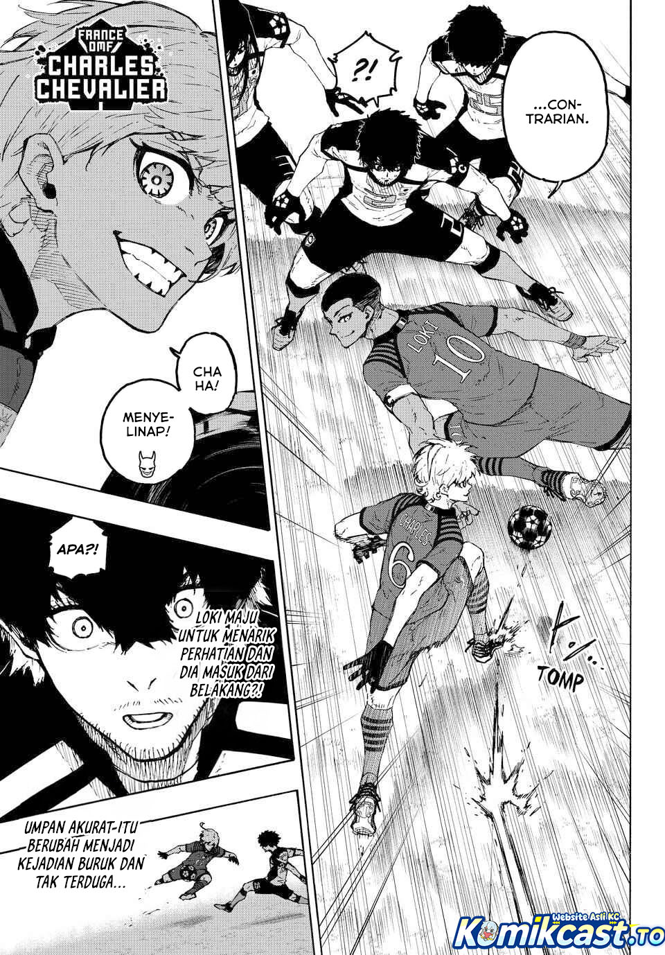 Read Blue Lock ID Manga Online