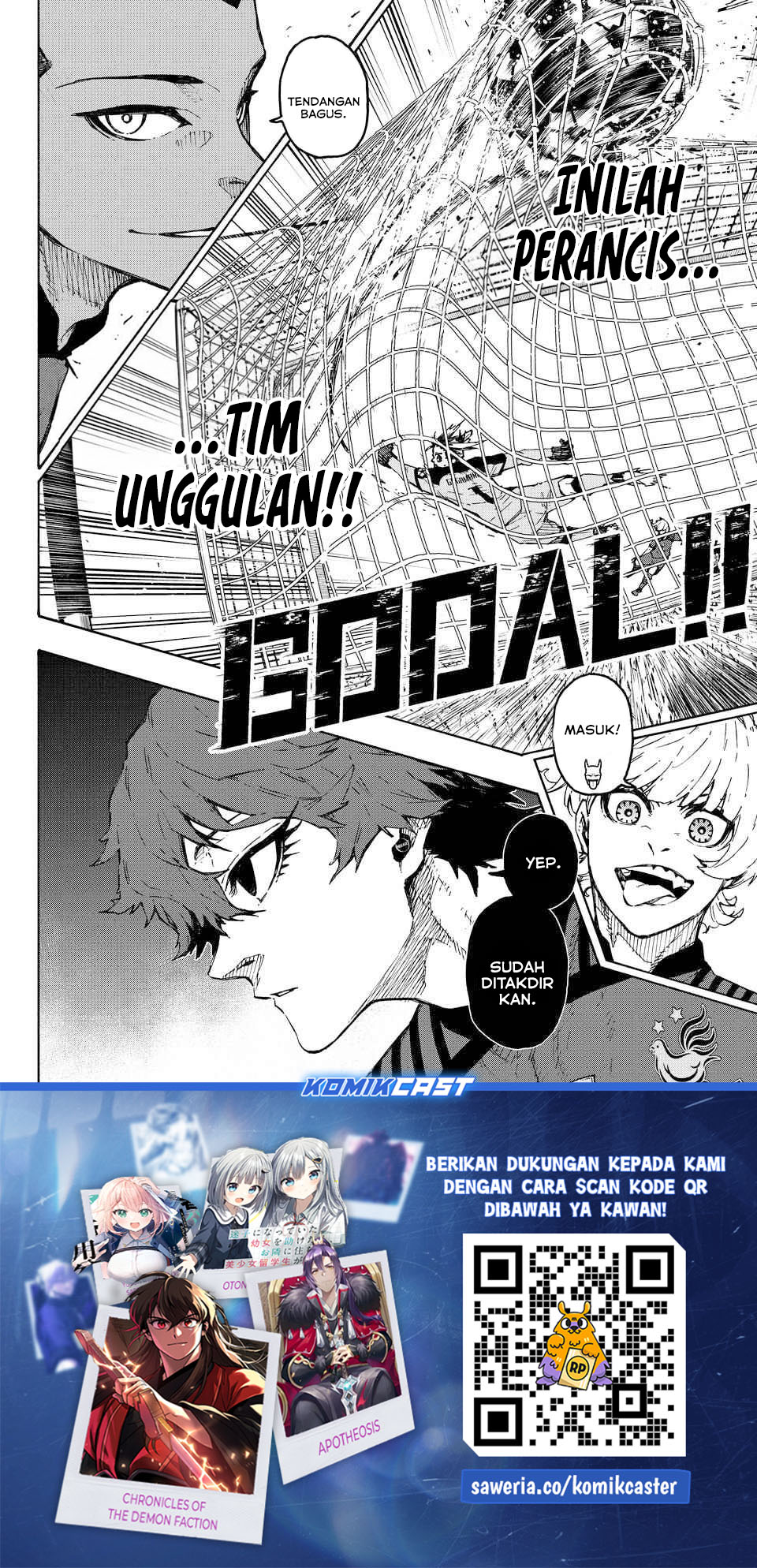 Read Blue Lock ID Manga Online