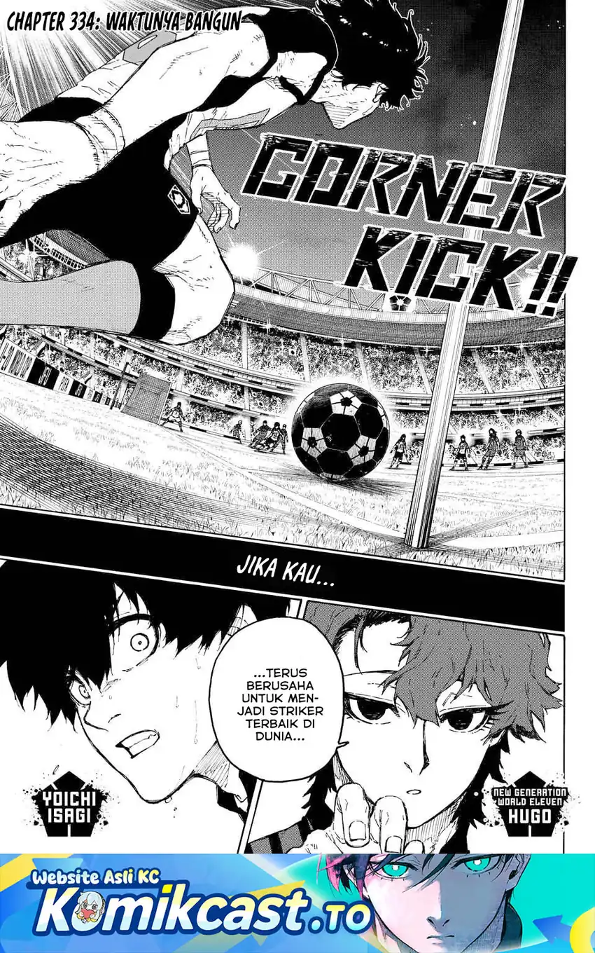 Read Blue Lock ID Manga Online