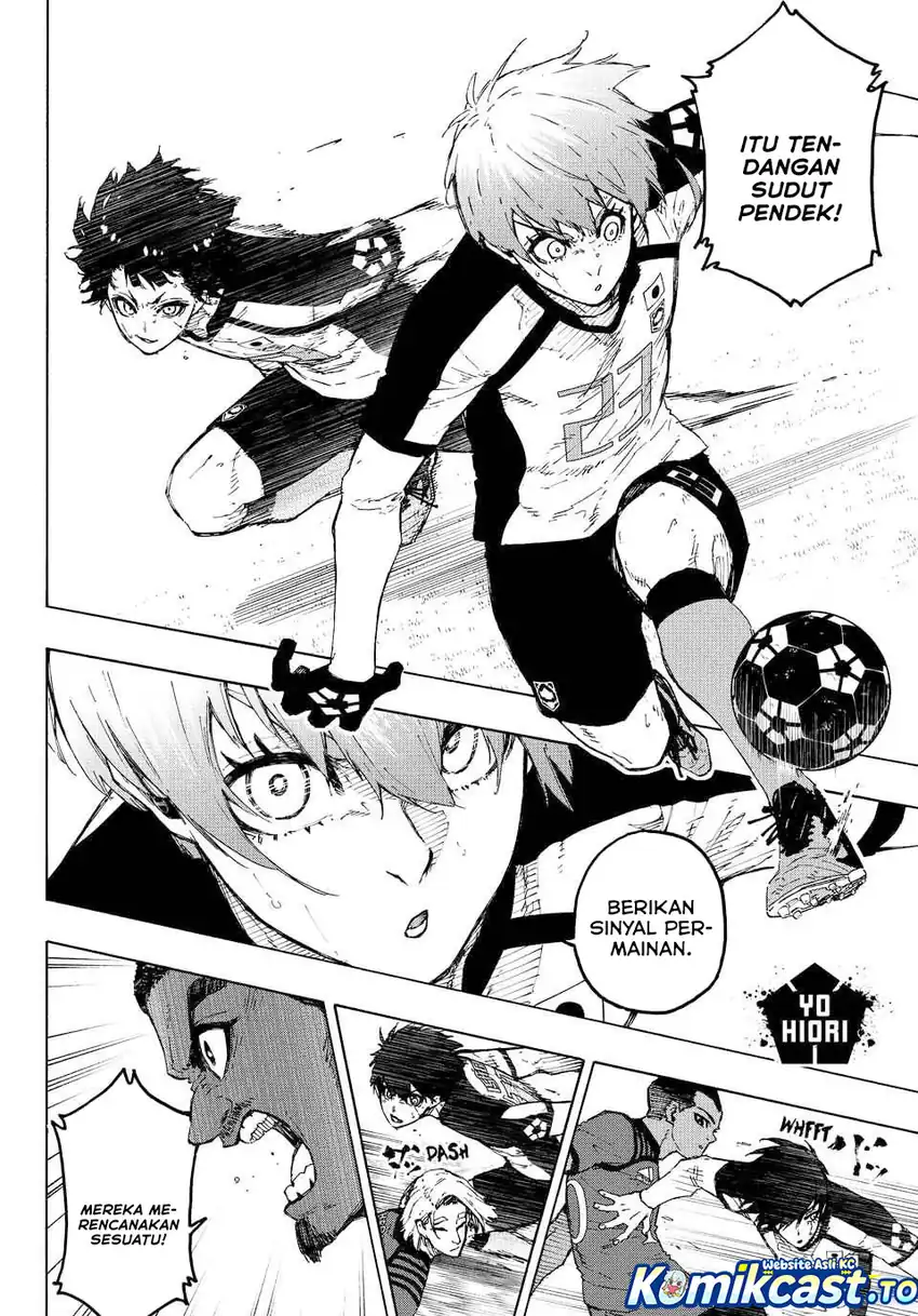 Read Blue Lock ID Manga Online