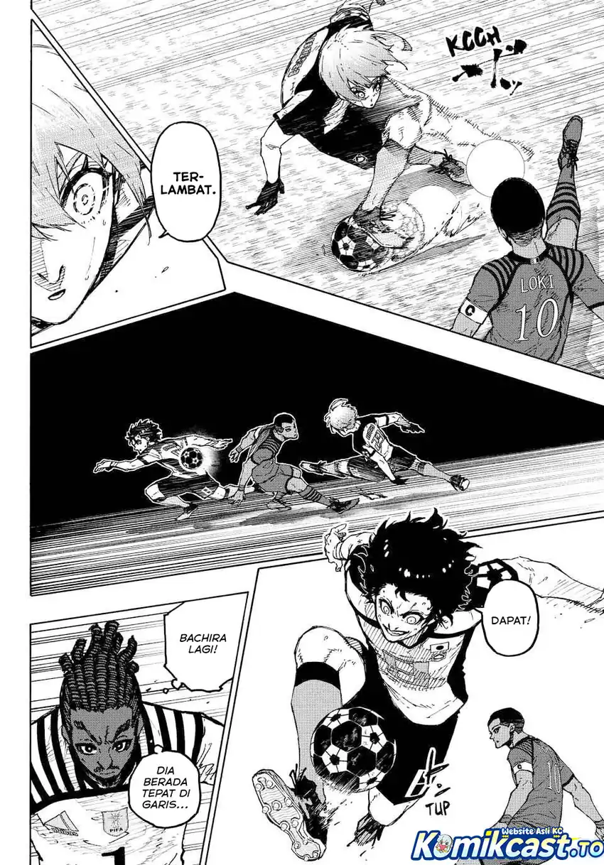 Read Blue Lock ID Manga Online