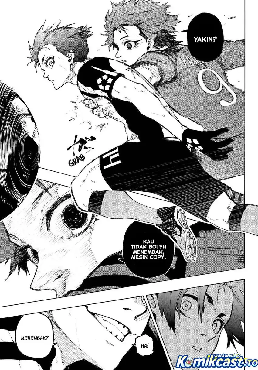 Read Blue Lock ID Manga Online