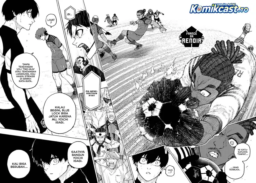 Read Blue Lock ID Manga Online