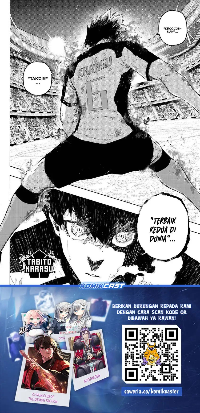 Read Blue Lock ID Manga Online