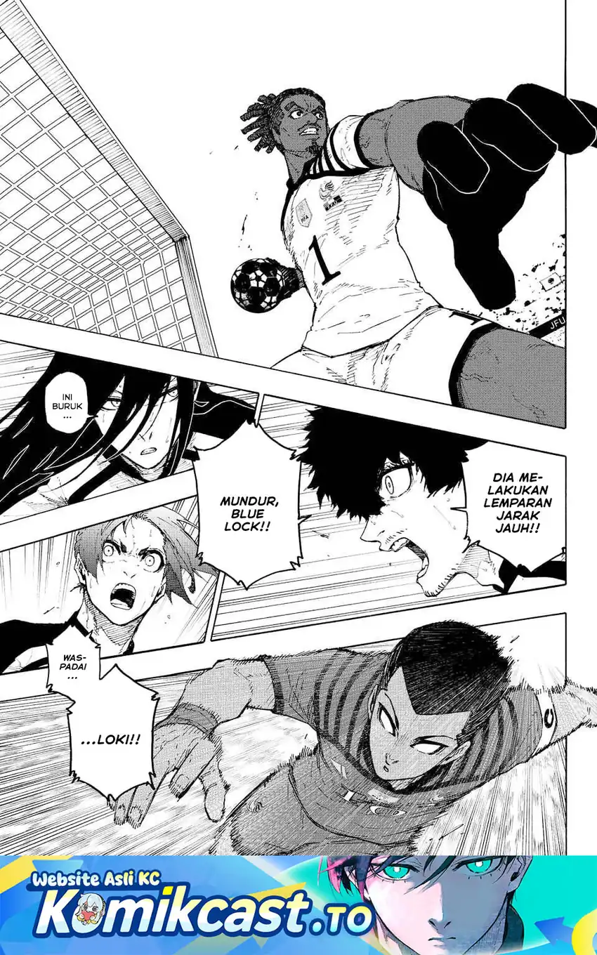 Read Blue Lock ID Manga Online