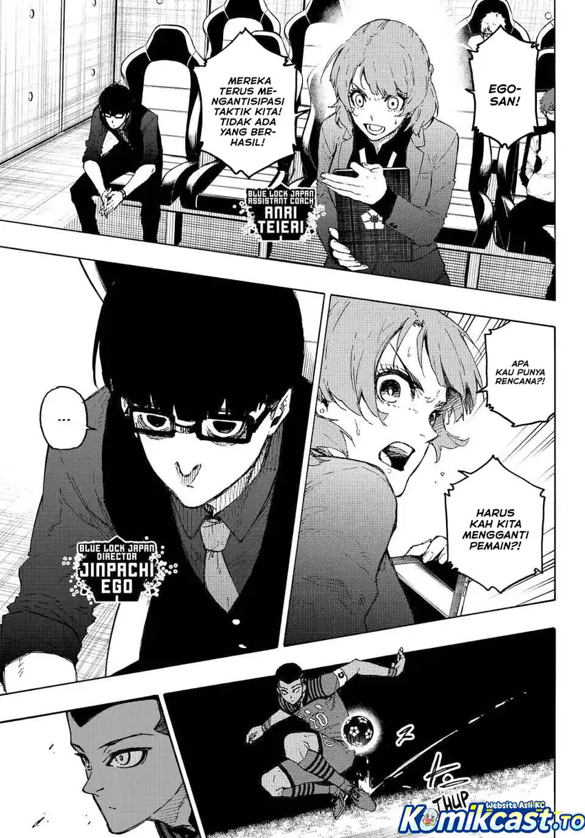 Read Blue Lock ID Manga Online