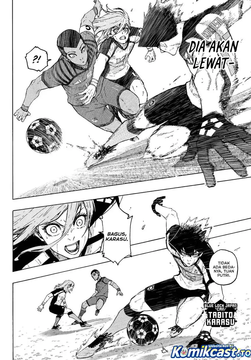 Read Blue Lock ID Manga Online