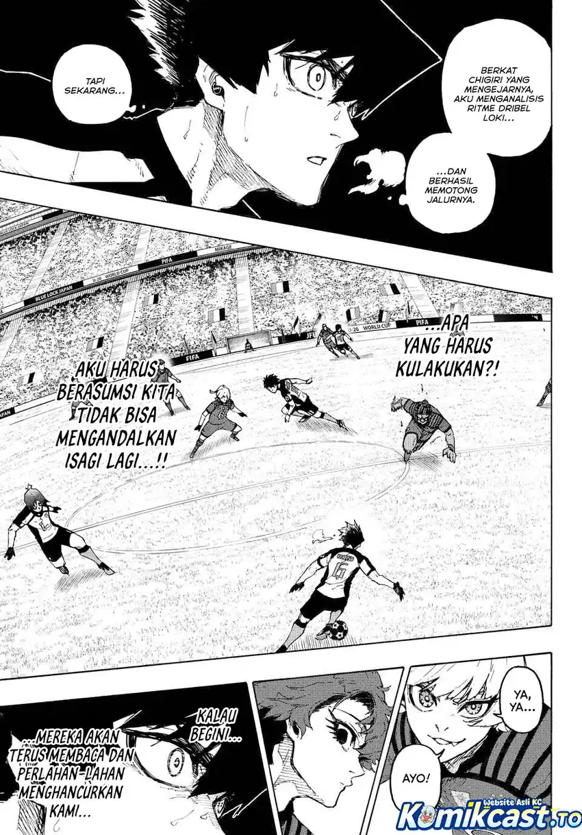 Read Blue Lock ID Manga Online