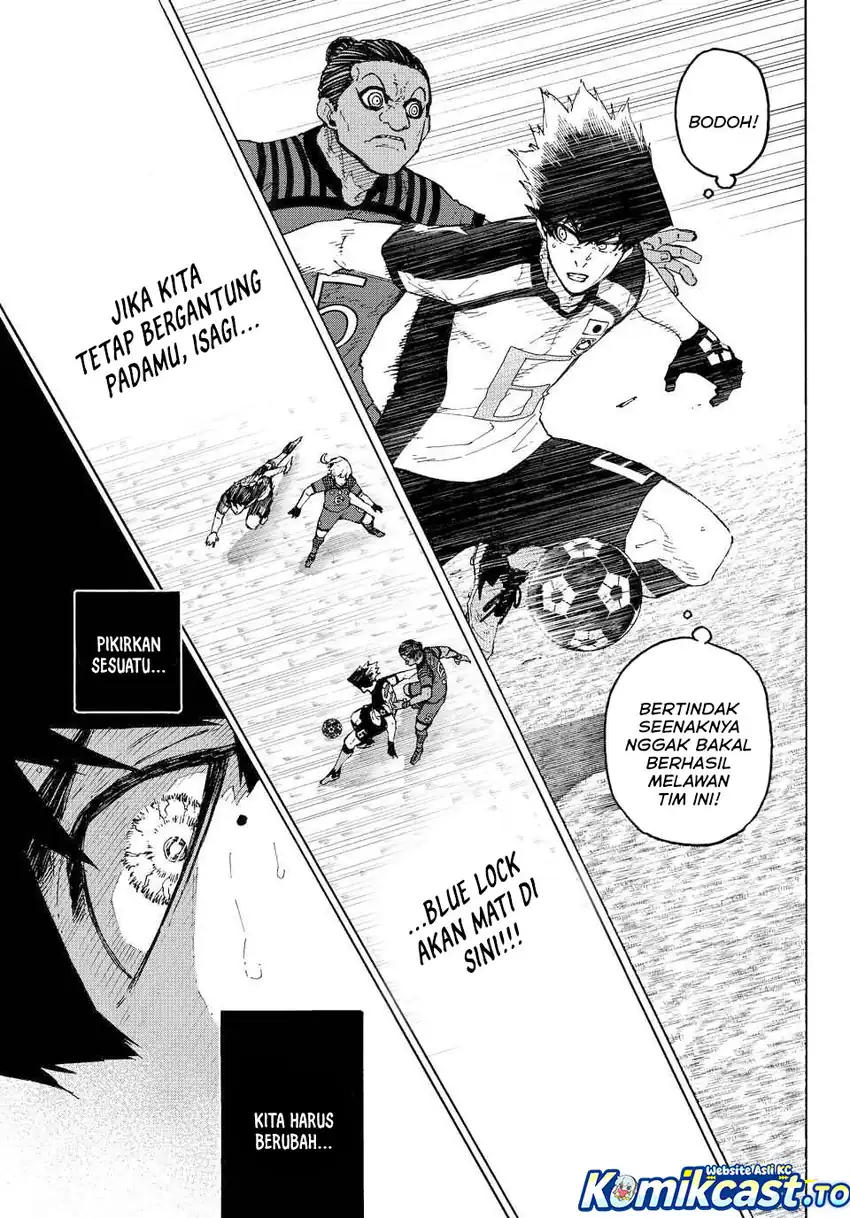 Read Blue Lock ID Manga Online