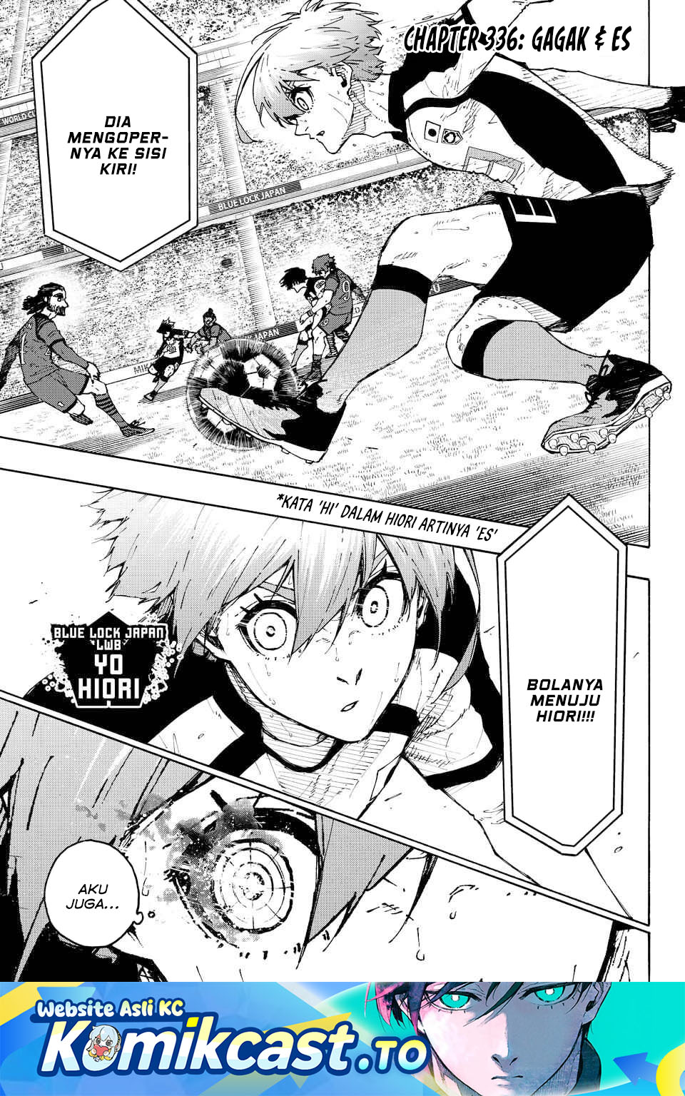 Read Blue Lock ID Manga Online