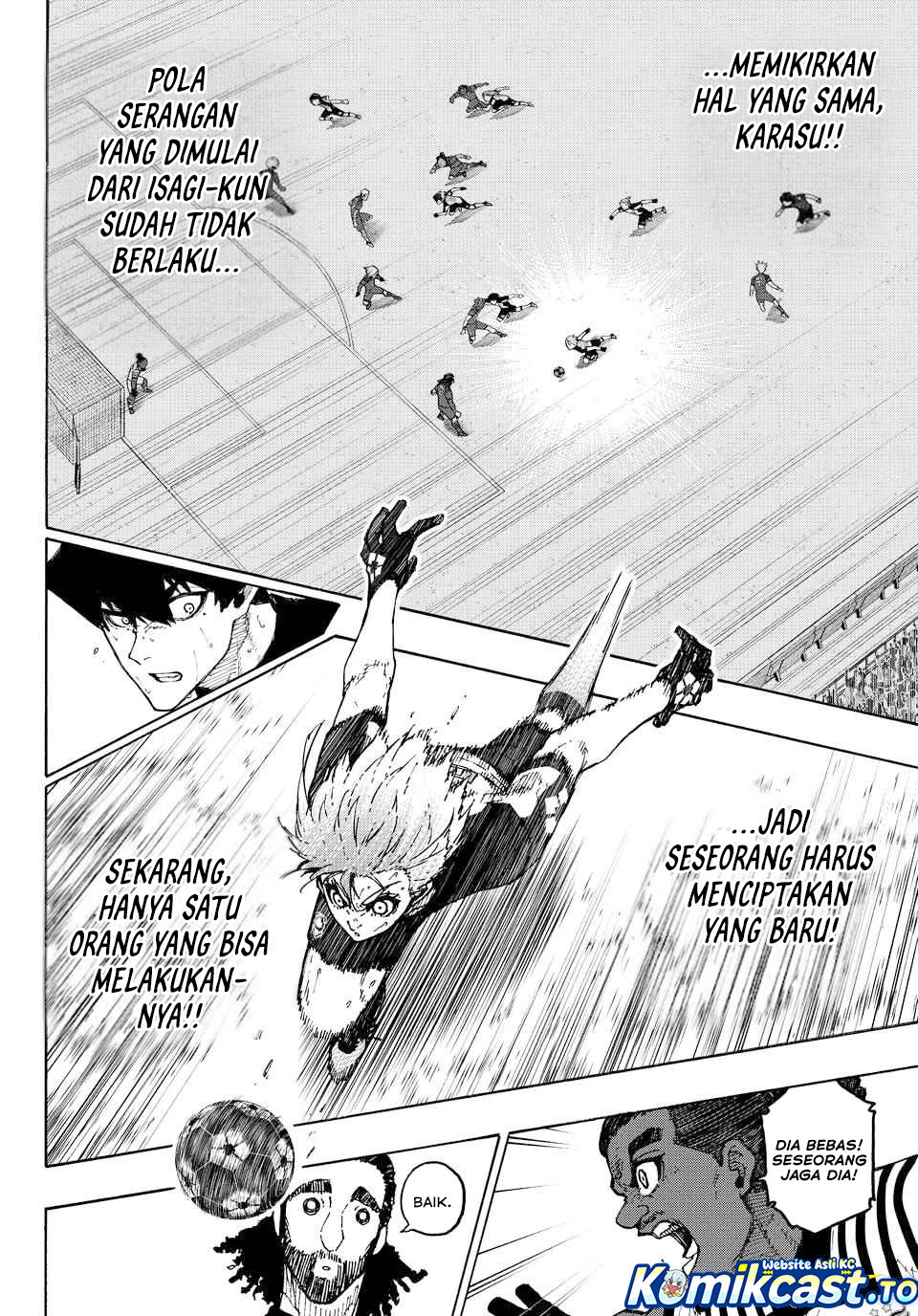 Read Blue Lock ID Manga Online