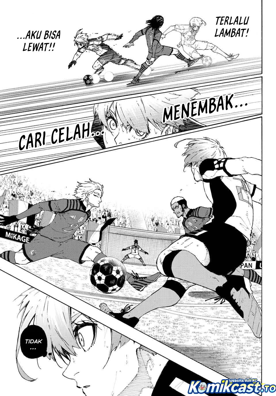Read Blue Lock ID Manga Online