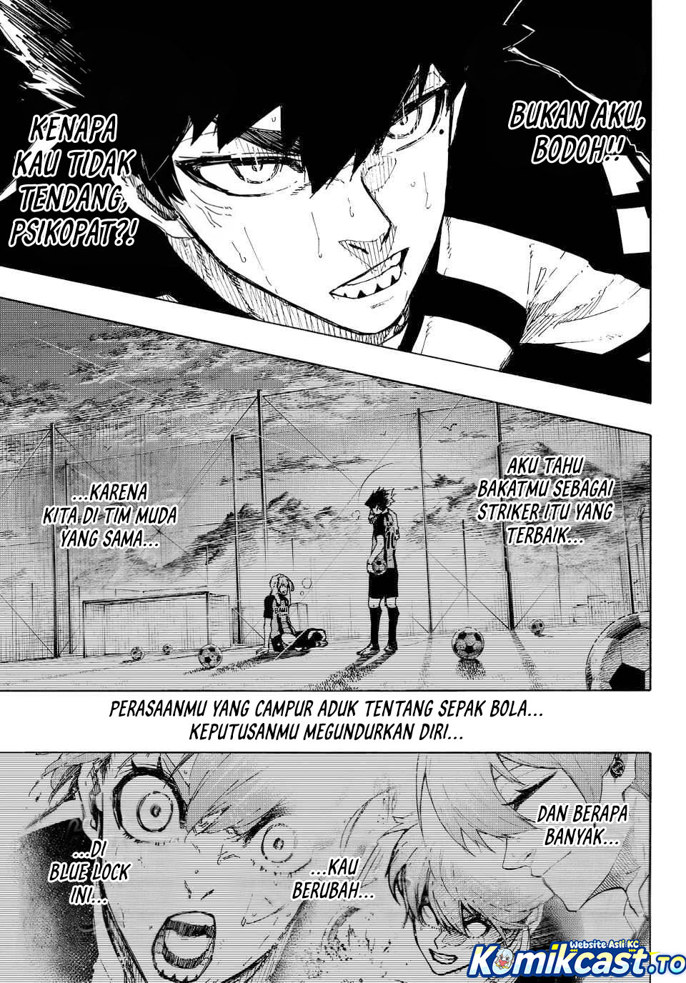 Read Blue Lock ID Manga Online